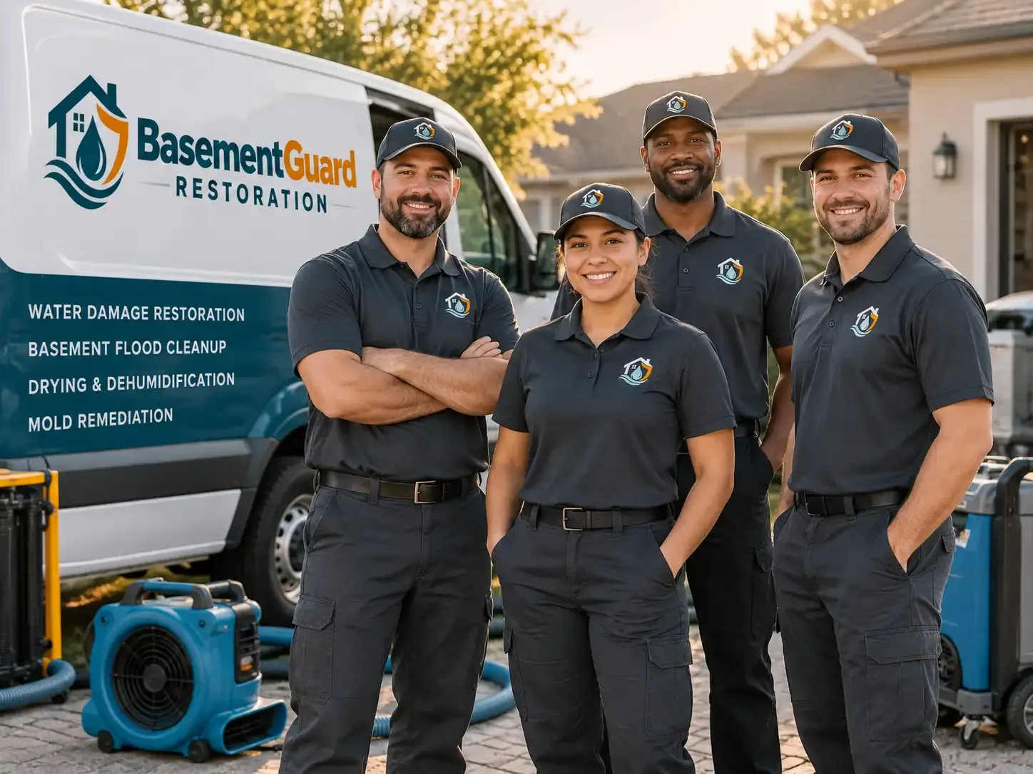 Basement Water Damage Restoration company in Aldrich, MO